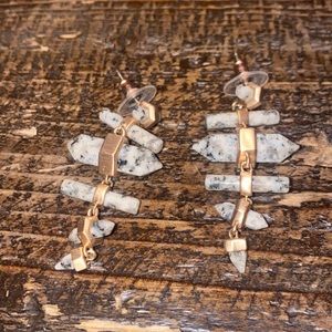 Kendra Scott Marble Drop Earrings